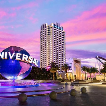 The Park Front Hotel At Universal Studios Japan Osaka Exterior photo
