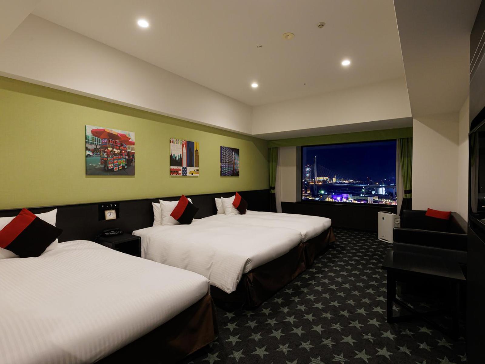 The Park Front Hotel At Universal Studios Japan Osaka Exterior photo