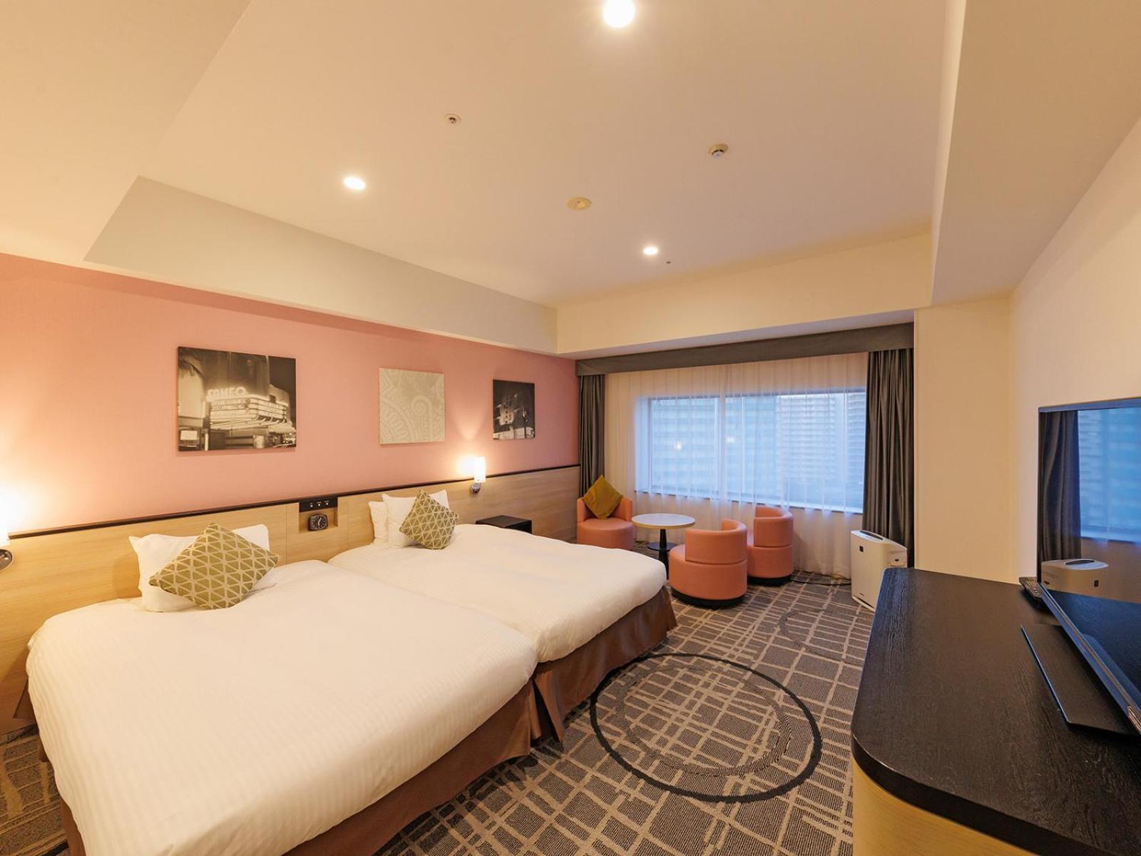 The Park Front Hotel At Universal Studios Japan Osaka Exterior photo
