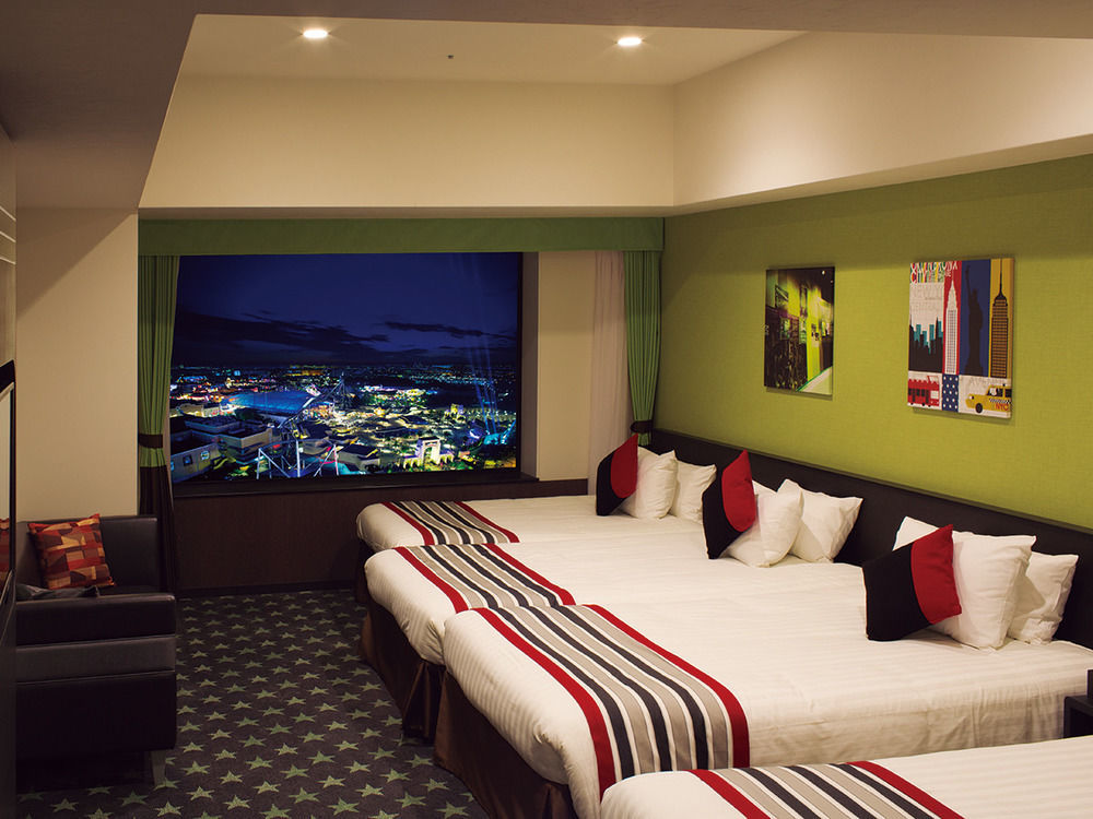 The Park Front Hotel At Universal Studios Japan Osaka Exterior photo