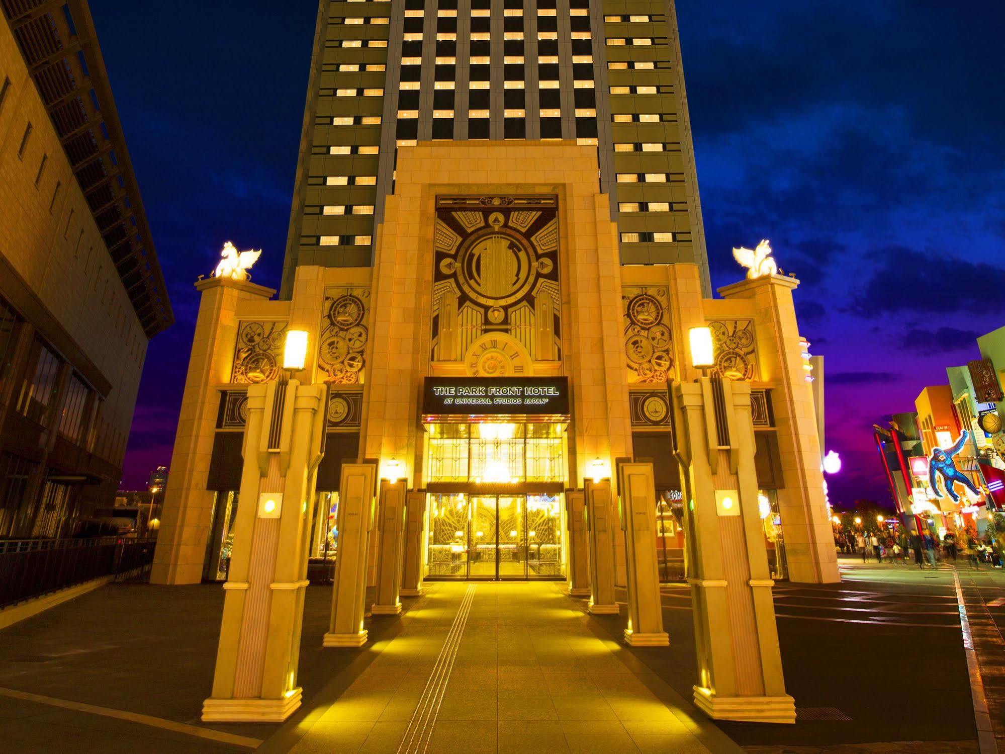 The Park Front Hotel At Universal Studios Japan Osaka Exterior photo